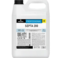 Универсальное моющее средство с дезинфицирующим эффектом Pro-Brite Septa-200 5 л (концентрат) фото Универсальное моющее средство с дезинфицирующим эффектом Pro-Brite Septa-200 5 л (концентрат)