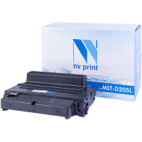 Картридж лазерный NV PRINT (NV-MLT-D205L) для SAMSUNG ML-3310ND/3710D/SCX4833FD, ресурс 5000 стр. фото Картридж лазерный NV PRINT (NV-MLT-D205L) для SAMSUNG ML-3310ND/3710D/SCX4833FD, ресурс 5000 стр.
