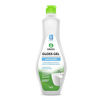 Средство для сантехники от налета и ржавчины Grass Gloss Gel 0.5 л фото Средство для сантехники от налета и ржавчины Grass Gloss Gel 0.5 л