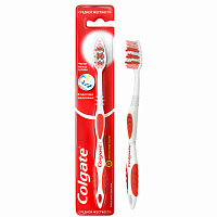 Зубная щетка COLGATE "Классика здоровья", средней жесткости, 8590232000050 фото Зубная щетка COLGATE "Классика здоровья", средней жесткости, 8590232000050