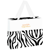 Пакет подарочный 32*26*12см MESHU "Animal print", отд. фольгой, матовая ламинация фото Пакет подарочный 32*26*12см MESHU "Animal print", отд. фольгой, матовая ламинация