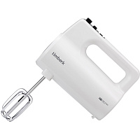 Миксер TIMBERK T-HM40S48, 700 Вт, 5 скоростей, 2 венчика, 2 крюка для теста, белый фото Миксер TIMBERK T-HM40S48, 700 Вт, 5 скоростей, 2 венчика, 2 крюка для теста, белый