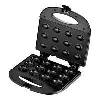 Электровафельница-орешница антипригарная, 6 орешков, 750 Вт, DASWERK (ДАСВЕРК), WM-8, 455655