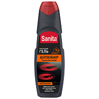 Чистящее средство (жироудалитель) для кухни Санита Антижир 0.5 кг от жира и нагара гель для стеклокерамики