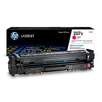 Картридж лазерный HP 207X W2213X пурпурный оригинальный повышенной емкости фото Картридж лазерный HP 207X W2213X пурпурный оригинальный повышенной емкости