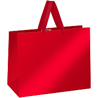 Пакет подарочный 32*26*12см MESHU "Red", матовая ламинация фото Пакет подарочный 32*26*12см MESHU "Red", матовая ламинация