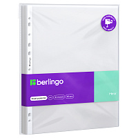 Папка-вкладыш с перфорацией Berlingo "Mirror", А4, 30мкм, глянцевая фото Папка-вкладыш с перфорацией Berlingo "Mirror", А4, 30мкм, глянцевая