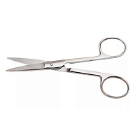 Ножницы хирургические Surgicon J-22-022 прямые остроконечные 170 мм фото Ножницы хирургические Surgicon J-22-022 прямые остроконечные 170 мм