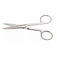 Ножницы хирургические Surgicon J-22-022 прямые остроконечные 170 мм