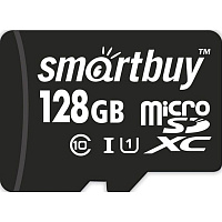 Карта памяти 128 ГБ microSDXC SmartBuy SB128GBSDCL10-01 Class 10 фото Карта памяти 128 ГБ microSDXC SmartBuy SB128GBSDCL10-01 Class 10