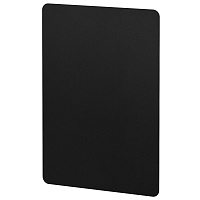 Табличка меловая А4 (21x29,7 см), КОМПЛЕКТ 10 штук, пластиковая, ЧЕРНАЯ, BRAUBERG, 291300 фото Табличка меловая А4 (21x29,7 см), КОМПЛЕКТ 10 штук, пластиковая, ЧЕРНАЯ, BRAUBERG, 291300