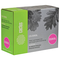 Картридж лазерный CACTUS (CS-D203L) для SAMSUNG ProXpress M3820/4020, ресурс 5000 стр. фото Картридж лазерный CACTUS (CS-D203L) для SAMSUNG ProXpress M3820/4020, ресурс 5000 стр.