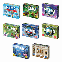 Игра настольная МЕМО 50 карточек, АССОРТИ 8 сюжетов, НИ, 67875, 7203 фото Игра настольная МЕМО 50 карточек, АССОРТИ 8 сюжетов, НИ, 67875, 7203