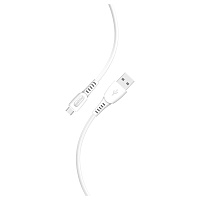 Кабель Smartbuy S40, USB - Type-C, 3A output, 1м, белый фото Кабель Smartbuy S40, USB - Type-C, 3A output, 1м, белый
