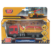 Машина металлическая коллекционная АССОРТИ 3, длина 10-15 см, инерционная, 10 видов, ТЕХНОПАРК, N-003, 2106-12-BU