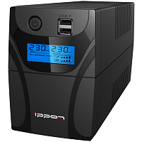 Источник бесперебойного питания Ippon Back Power Pro II 500 фото Источник бесперебойного питания Ippon Back Power Pro II 500