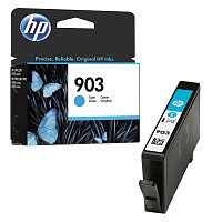 Картридж струйный HP (T6L87AE) OfficeJet 6950/6960/6970, №903, голубой, ресурс 315 стр., оригинальный фото Картридж струйный HP (T6L87AE) OfficeJet 6950/6960/6970, №903, голубой, ресурс 315 стр., оригинальный