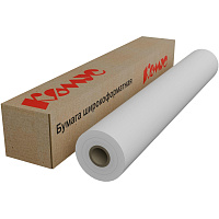 Бумага широкоформатная Комус (ProMega engineer) InkJet (90 г/кв.м, длина 45 м, ширина 610 мм, диаметр втулки 50.8 мм) фото Бумага широкоформатная Комус (ProMega engineer) InkJet (90 г/кв.м, длина 45 м, ширина 610 мм, диаметр втулки 50.8 мм)