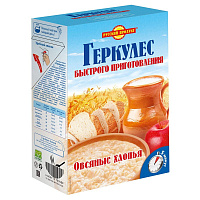 Каша Русский продукт Геркулес быстрого приготовления 420 г фото Каша Русский продукт Геркулес быстрого приготовления 420 г