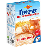 Каша Русский продукт Геркулес быстрого приготовления 420 г фото Каша Русский продукт Геркулес быстрого приготовления 420 г