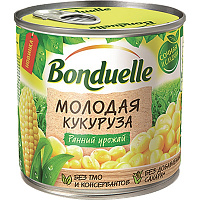 Кукуруза Бондюэль консервированная молодая 340 г фото Кукуруза Бондюэль консервированная молодая 340 г