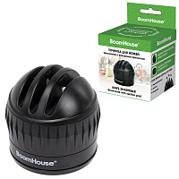 Точилка для ножей (ножеточка) ручная, трёхзонная (грубая, чистовая, шлифовка), на присоске, BOOMHOUSE (БУМХАУС), 701626