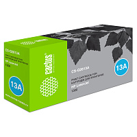Картридж лазерный CACTUS (CS-Q2613A) для HP LaserJet 1300/1300N, ресурс 2500 стр. фото Картридж лазерный CACTUS (CS-Q2613A) для HP LaserJet 1300/1300N, ресурс 2500 стр.