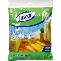 Тряпка для пола Luscan микрофибра 70х80 см синяя фото Тряпка для пола Luscan микрофибра 70х80 см синяя