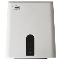 Сушилка для рук электрическая Puff-8810 сенсорная белая фото Сушилка для рук электрическая Puff-8810 сенсорная белая