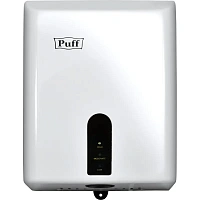 Сушилка для рук электрическая Puff-8810 сенсорная белая фото Сушилка для рук электрическая Puff-8810 сенсорная белая