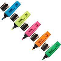 Набор текстовыделителей Attache Colored (толщина линии 1-5 мм, 5 цветов) фото Набор текстовыделителей Attache Colored (толщина линии 1-5 мм, 5 цветов)