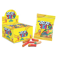 Жевательный мармелад в обсыпке JOJO JELLY "Червячки", 20 г, КОНФИТОЙ, КТ94665 фото Жевательный мармелад в обсыпке JOJO JELLY "Червячки", 20 г, КОНФИТОЙ, КТ94665