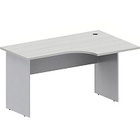 Стол эргономичный Easy Standard правый (сосна винтер/серый, 1400х900х740 мм) фото Стол эргономичный Easy Standard правый (сосна винтер/серый, 1400х900х740 мм)