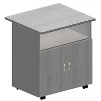 Тумба подкатная для оргтехники Easy Standard (сосна винтер/серый, 718x600x739 мм) фото Тумба подкатная для оргтехники Easy Standard (сосна винтер/серый, 718x600x739 мм)