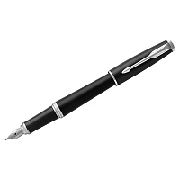 Ручка перьевая Parker Urban CT цвет чернил синий цвет корпуса черный (артикул производителя 1931592) фото Ручка перьевая Parker Urban CT цвет чернил синий цвет корпуса черный (артикул производителя 1931592)