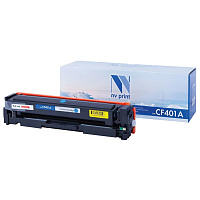 Картридж лазерный NV PRINT (NV-CF401A) для HP M252dw/M252n/M274n/M277dw/M277n7, голубой, ресурс 1400 страниц фото Картридж лазерный NV PRINT (NV-CF401A) для HP M252dw/M252n/M274n/M277dw/M277n7, голубой, ресурс 1400 страниц