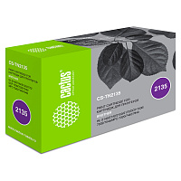 Картридж лазерный CACTUS (CS-TN2135) для BROTHER DCP-7030R/7045NR/MFC-7320R/7440NR, ресурс 1500 стр. фото Картридж лазерный CACTUS (CS-TN2135) для BROTHER DCP-7030R/7045NR/MFC-7320R/7440NR, ресурс 1500 стр.