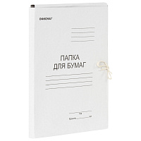 Папка для бумаг с завязками картонная ОФИСМАГ, гарантированная плотность 220 г/м2, до 200 листов, 127817 фото Папка для бумаг с завязками картонная ОФИСМАГ, гарантированная плотность 220 г/м2, до 200 листов, 127817
