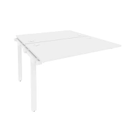 Элемент рабочей станции O.M-2.NRS-2.7 (белый бриллиант/белый, 1180х1475х750 мм)