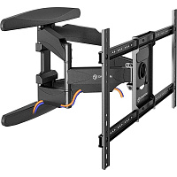 Кронштейн Onkron M6L черный фото Кронштейн Onkron M6L черный