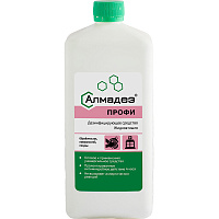 Мыло жидкое дезинфицирующее Алмадез-Профи 1 л фото Мыло жидкое дезинфицирующее Алмадез-Профи 1 л