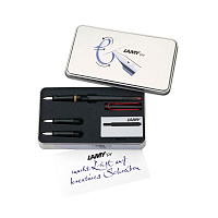 Набор пишущих принадлежностей Lamy Joy (перьевая ручка, расходные материалы) фото Набор пишущих принадлежностей Lamy Joy (перьевая ручка, расходные материалы)