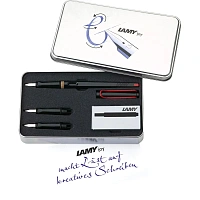 Набор пишущих принадлежностей Lamy Joy (перьевая ручка, расходные материалы) фото Набор пишущих принадлежностей Lamy Joy (перьевая ручка, расходные материалы)