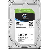 Жесткий диск Seagate SkyHawk 6TB, SATA, 5400rpm, 256MB(ST6000VX001) фото Жесткий диск Seagate SkyHawk 6TB, SATA, 5400rpm, 256MB(ST6000VX001)