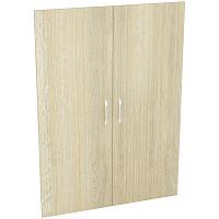 Дверь Комус Мебель Easy Director дуб шамони светлый (844х18х1176 мм, 2 штуки в упаковке)