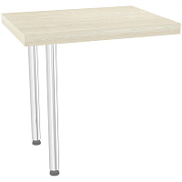 Брифинг-приставка Комус Мебель Easy Director (дуб шамони светлый, 800х600х780 мм)