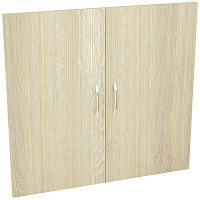 Дверь Комус Мебель Easy Director 801.021 дуб шамони светлый (844х18х792 мм, 2 штуки в упаковке)