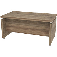 Стол руководителя письменный Easy Director (дуб шамони темный, 1600х900х780 мм) фото Стол руководителя письменный Easy Director (дуб шамони темный, 1600х900х780 мм)