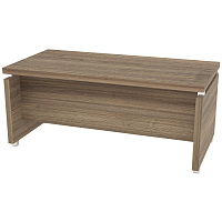 Стол руководителя письменный Easy Director (дуб шамони темный, 1800х900х780 мм) фото Стол руководителя письменный Easy Director (дуб шамони темный, 1800х900х780 мм)