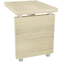 Брифинг-приставка Комус Мебель Easy Director (дуб шамони светлый, 800x600x780 мм) фото Брифинг-приставка Комус Мебель Easy Director (дуб шамони светлый, 800x600x780 мм)